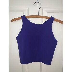 Athleta Purple Cropped Tank Women’s Size XS
